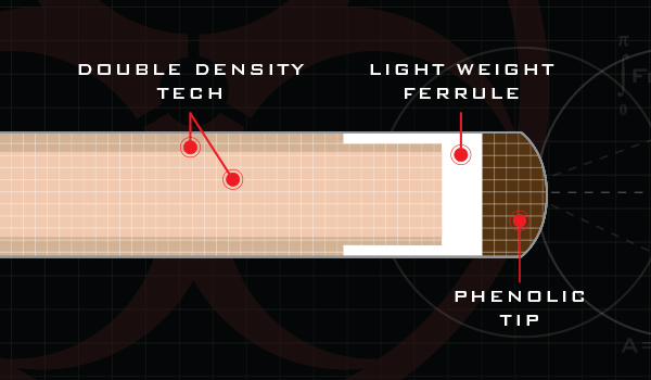 Poison Low Deflection Shaft DD Technology