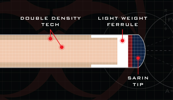 Poison Low Deflection Shaft DD Technology