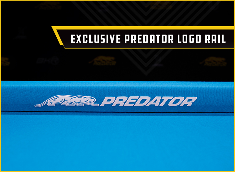 Predator Arcadia Pool Table Felt Logo