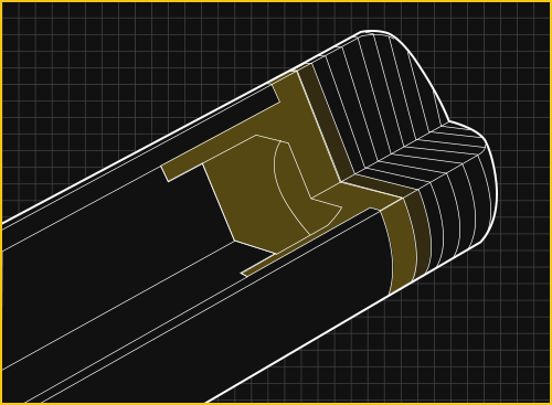 Predator Revo Shaft Front End Construction