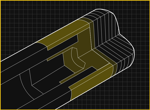 Predator Revo Shaft Front End Construction